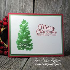 236x236 4 Easy Diy Watercolor Christmas Cards Art - Simple Watercolor Christmas Cards