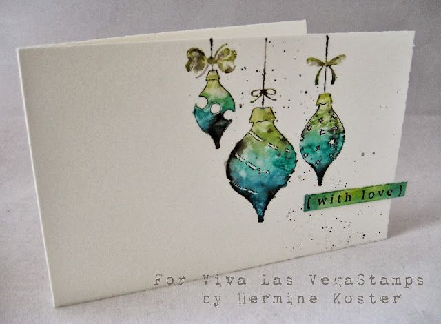 640x470 Watercolor Christmas Cards Ideas - Simple Watercolor Christmas Cards