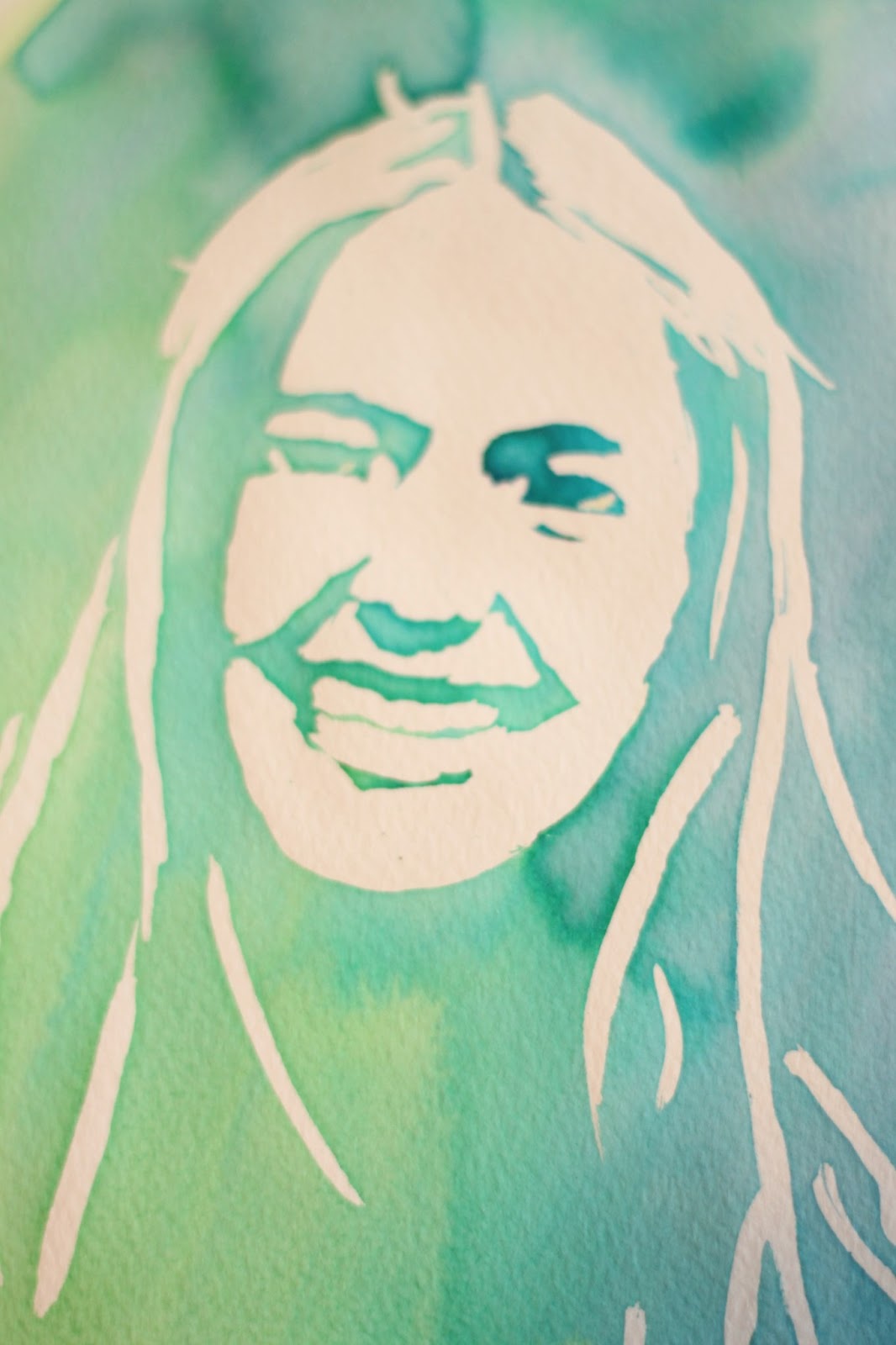 1066x1600 Easy Watercolor Portrait Do Small Things With Great Love - Simple Watercolor Face