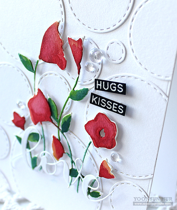 600x713 Rejoice With Yoonsun Simple Watercolor Flowers - Simple Watercolor Flowers