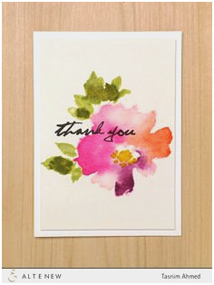 236x314 Tutorial Simple Floral Watercolor Rose Pretty - Simple Watercolor Flowers