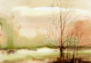 300x210 Watercolor Landscape Simple Watercolor Landscape Simple How To - Simple Watercolor Landscape