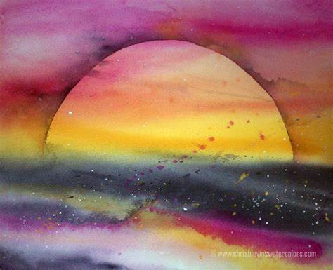 474x385 Simple Watercolor Painting For Beginners. Easy Watercolor - Simple Watercolor Paintings