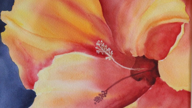 750x422 Watercolor Painting For The Beginner Udemy - Simple Watercolor Paintings