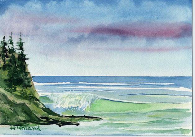 629x443 Gallery Easy Watercolor Paintings Of Nature, - Simple Watercolor Paintings Of Nature