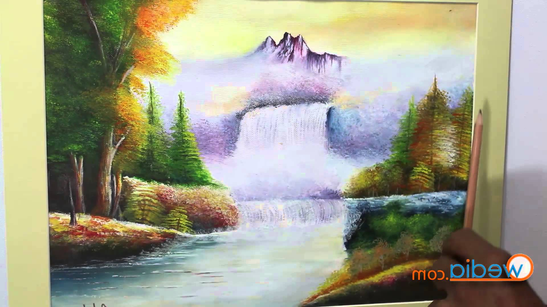 1920x1080 Simple Watercolor Paintings Of Nature Watercolour Landscape - Simple Watercolor Paintings Of Nature