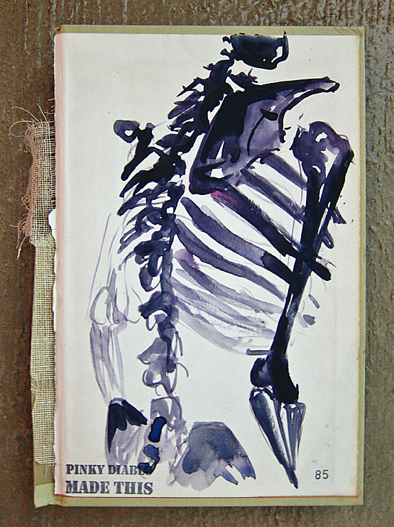 555x743 Skeleton Project - Skeleton Watercolor