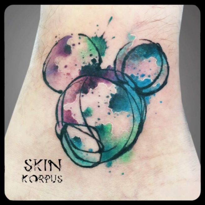 654x654 Absolut Ink Studio - Sketch Watercolor Tattoo