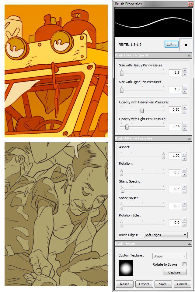 641x963 Caw Art Sketchbook Pro Brush Settings - Sketchbook Pro Watercolor Brushes