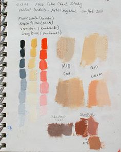 Skin Color Watercolor