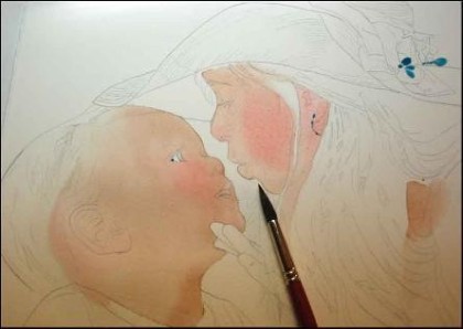 420x298 Judith Stein Watercolors - Skin Color Watercolor