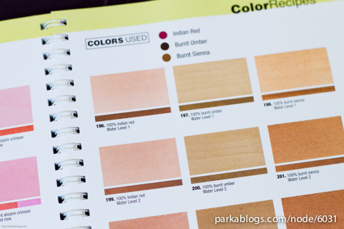 500x333 Book Review Color Mixing Recipes For Watercolor Parka Blogs - Skin Color Watercolor