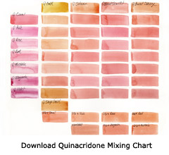 240x220 Daniel Smith Quinacridone Watercolors - Skin Color Watercolor