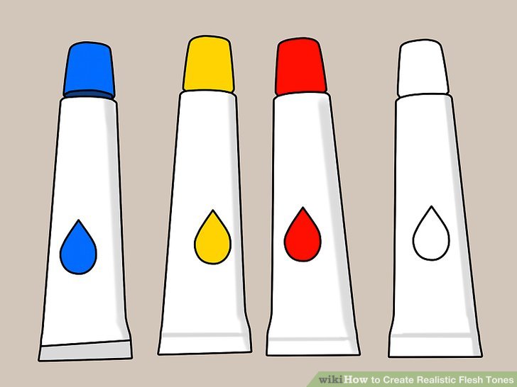 728x546 3 Ways To Create Realistic Flesh Tones - Skin Tone Watercolor Palette