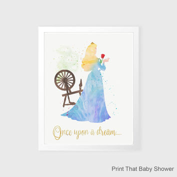354x354 Shop Sleeping Beauty Decorations On Wanelo - Sleeping Beauty Watercolor