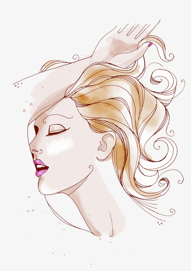 650x920 Sleeping Beauty With Hand Painted Watercolor Illustrations, Beauty - Sleeping Beauty Watercolor