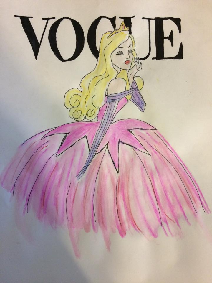 Sleeping Beauty Watercolor at PaintingValley.com | Explore collection