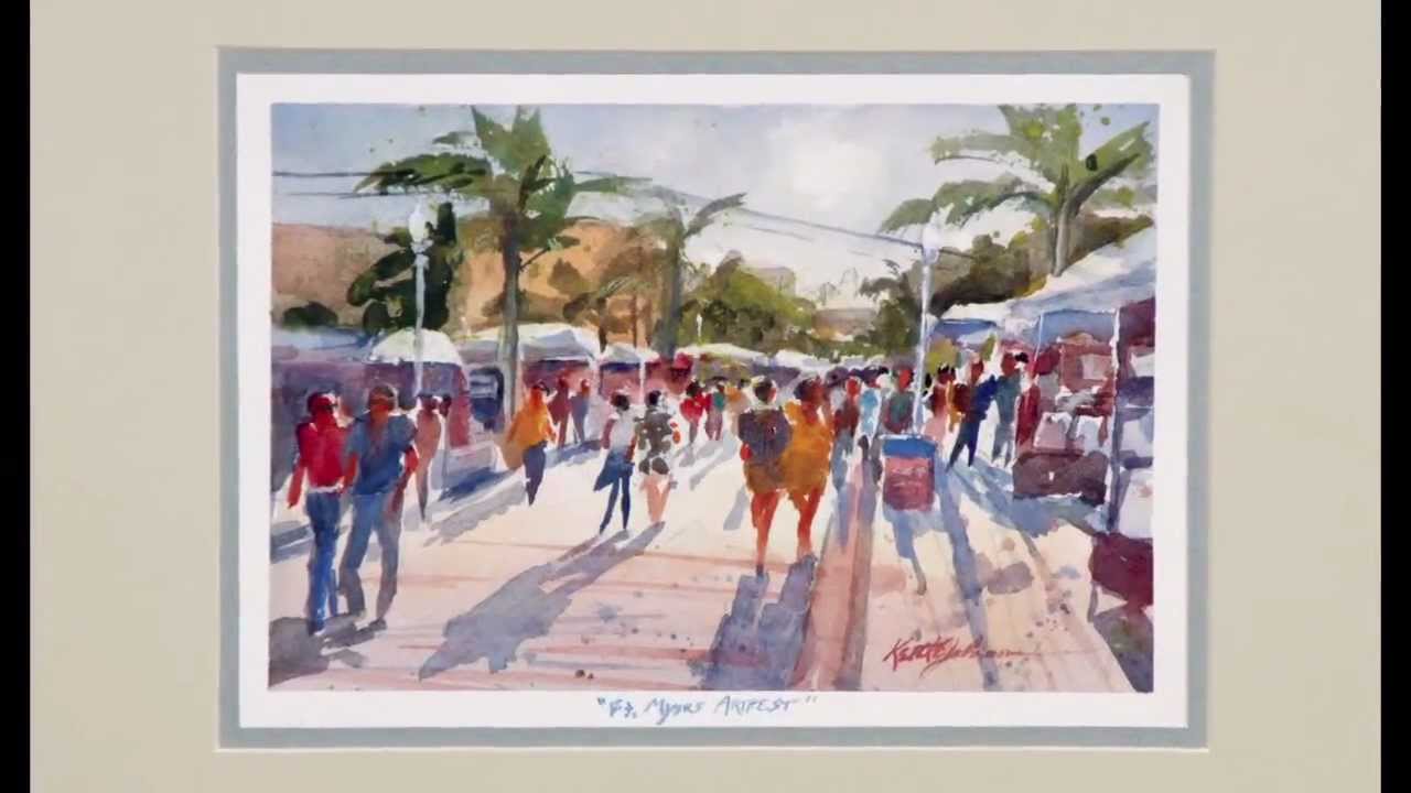 1280x720 Making A Small Watercolor Painting - Small Watercolor