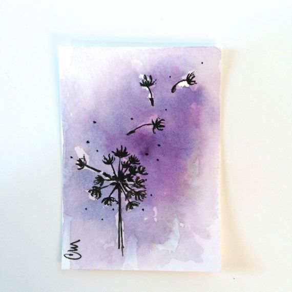 570x570 Small Watercolor Paintings - Small Watercolor