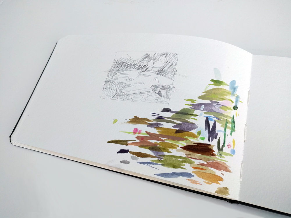 1000x750 Tiny Watercolor Art My Small Paintings - Small Watercolor