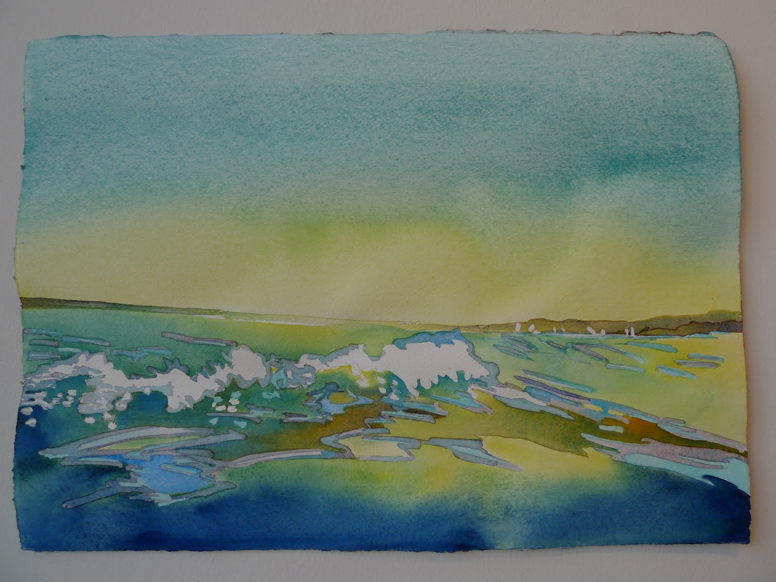 1600x1200 Paintings Small Watercolor Tutorial - Small Watercolor