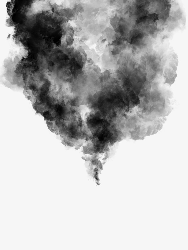 650x866 Smoke, Ink, Watercolor, Black And White Png Image And Clipart For - Smoke Watercolor