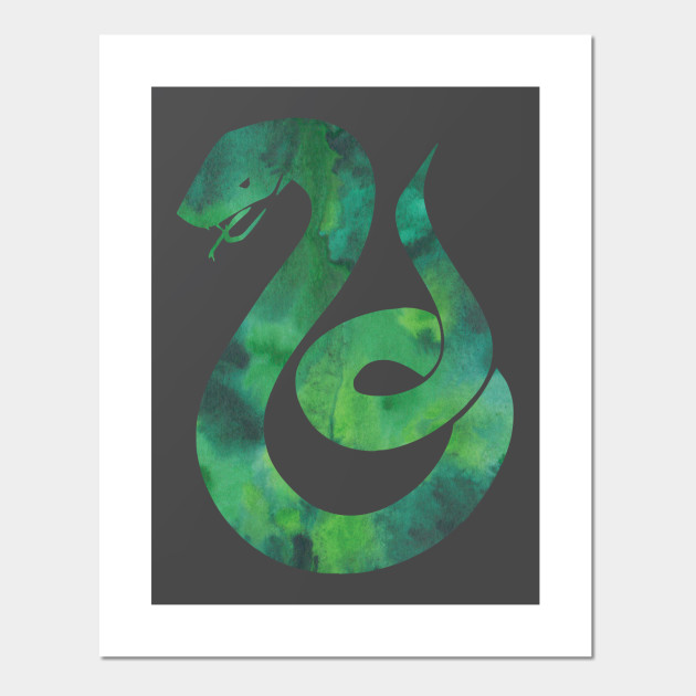 630x630 House Snake Watercolor - Snake Watercolor