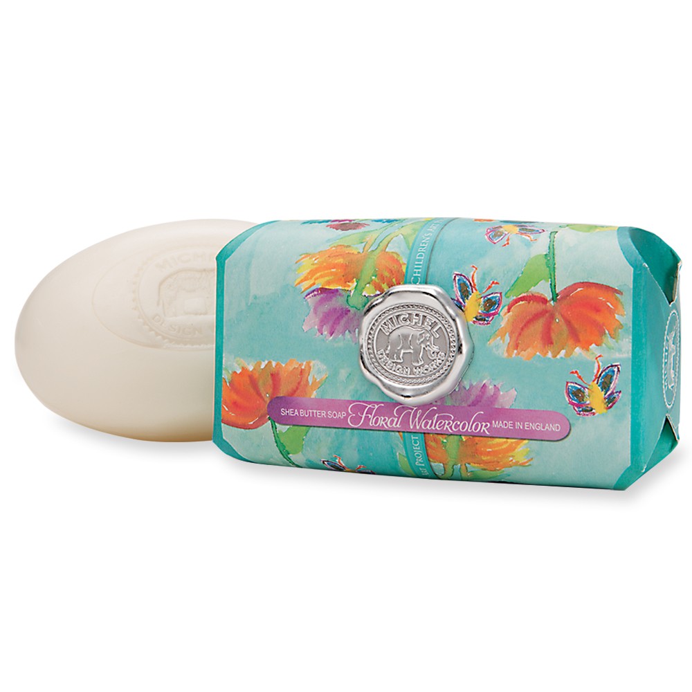 1000x1000 Floral Watercolor Soap - Soap Watercolor