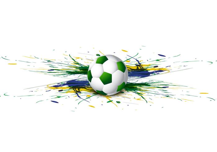 700x490 Soccer With Colorful Watercolor - Soccer Watercolor