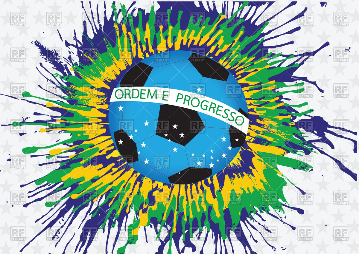 1200x852 Abstract Soccer Watercolor Background Vector Image Vector - Soccer Watercolor