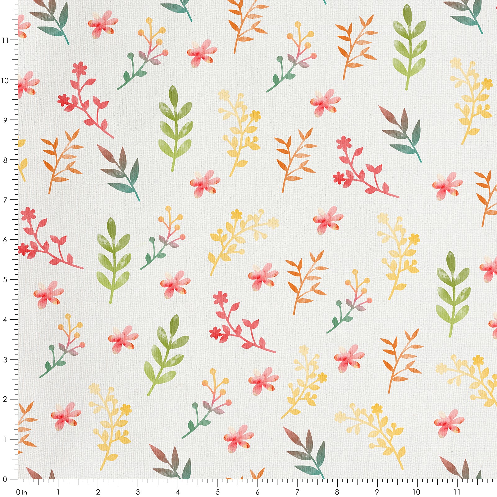 1600x1600 Buy Watercolor Floral 100% Cotton Fabric For Sofa, Curtains - Sofa Watercolor