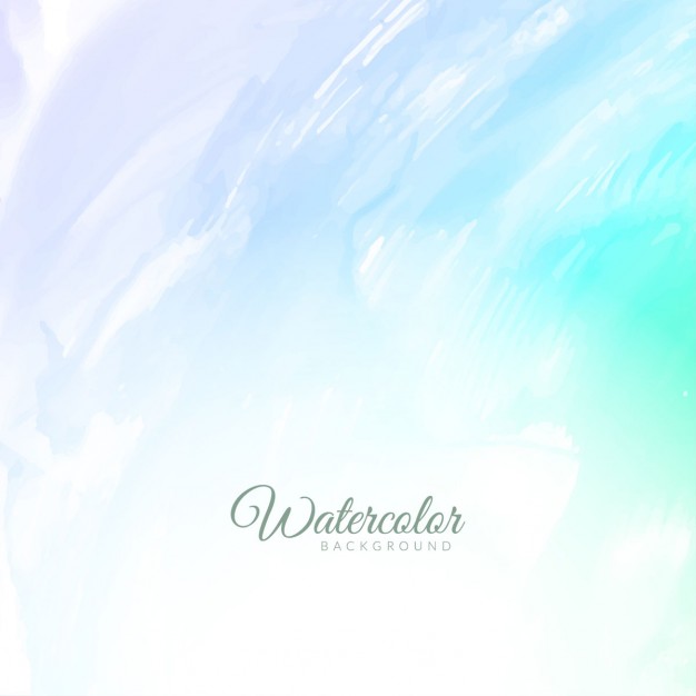 626x626 Soft Blue Watercolor Background Vector Free Download - Soft Watercolor