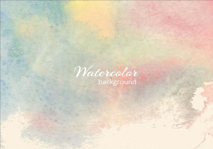 700x490 Vector Soft Watercolor Blue Background - Soft Watercolor