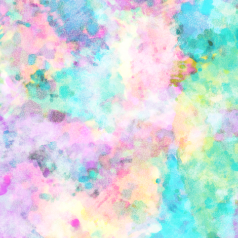 470x470 Abstract Rainbow Soft Watercolour Paint Amp Splatter Wallpaper - Soft Watercolor