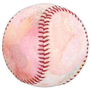 307x307 Watercolor Softballs Amp Softball Gear Zazzle.co.nz - Softball Watercolor