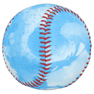 307x307 Watercolor Softballs Amp Softball Gear Zazzle - Softball Watercolor