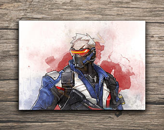340x270 Soldier Watercolor Etsy - Soldier Watercolor
