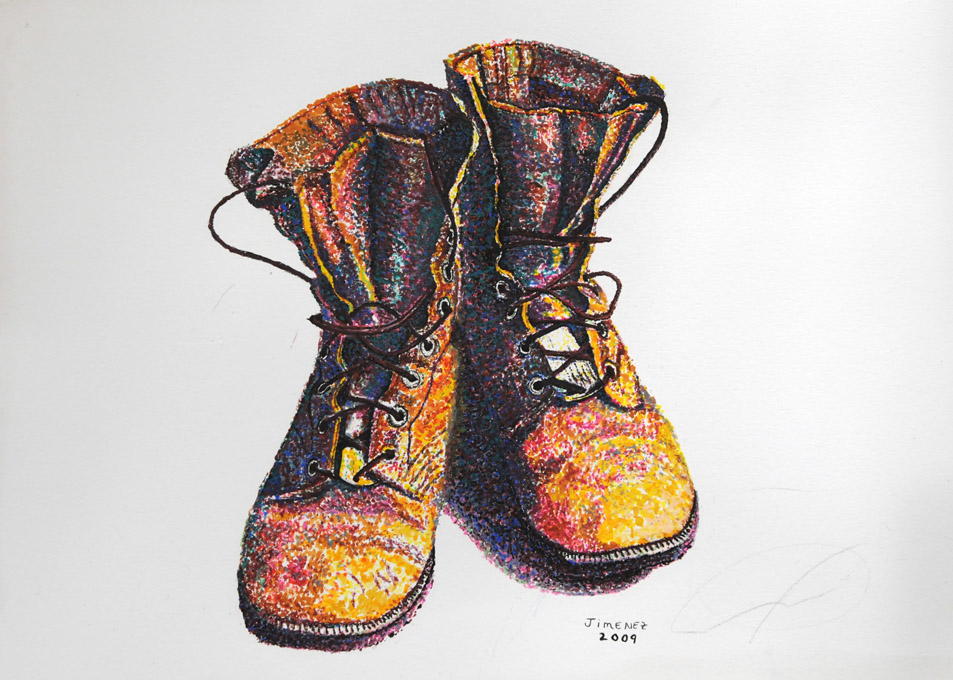 953x680 Artist - Soldier Watercolor