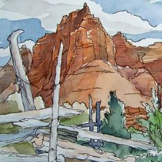 Southwest Watercolor