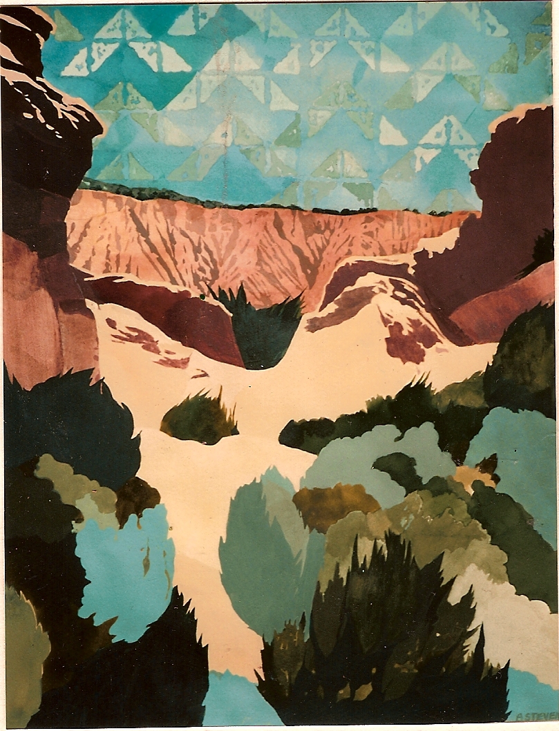 809x1058 Matachines Barbara Stevens Art - Southwest Watercolor