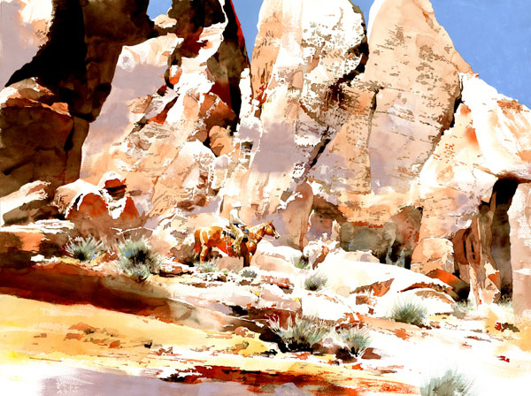 600x448 Portfolio Awash In Watercolor - Southwest Watercolor