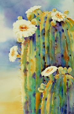 236x365 Southwest Watercolor Paintings - Southwest Watercolor