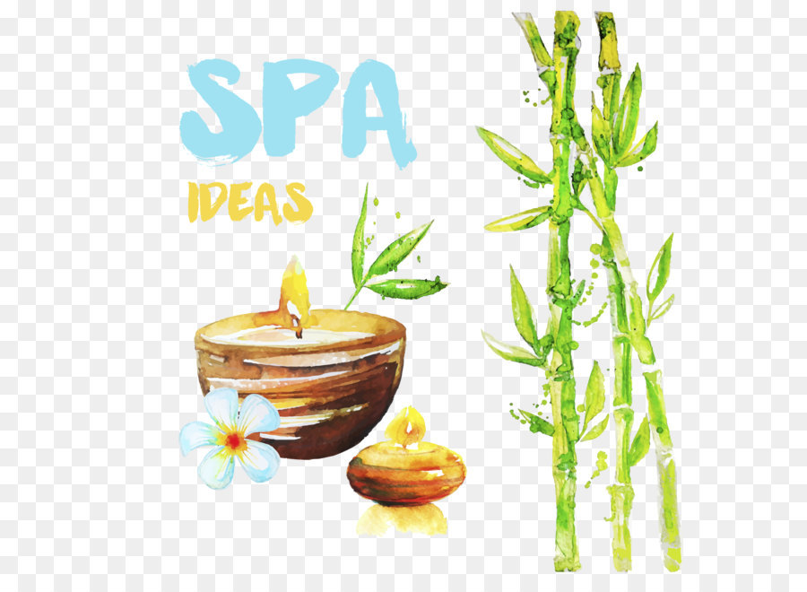 900x660 Spa Png Download - Spa Watercolor