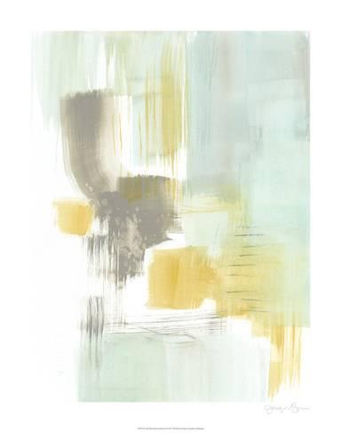 384x488 Spa Watercolor Abstract Ii Limited Edition By Jennifer Goldberger - Spa Watercolor