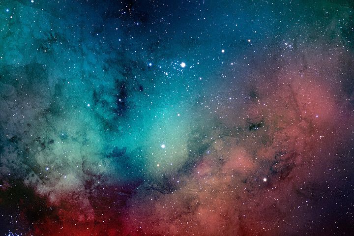720x480 Space Watercolor Backgrounds - Space Watercolor