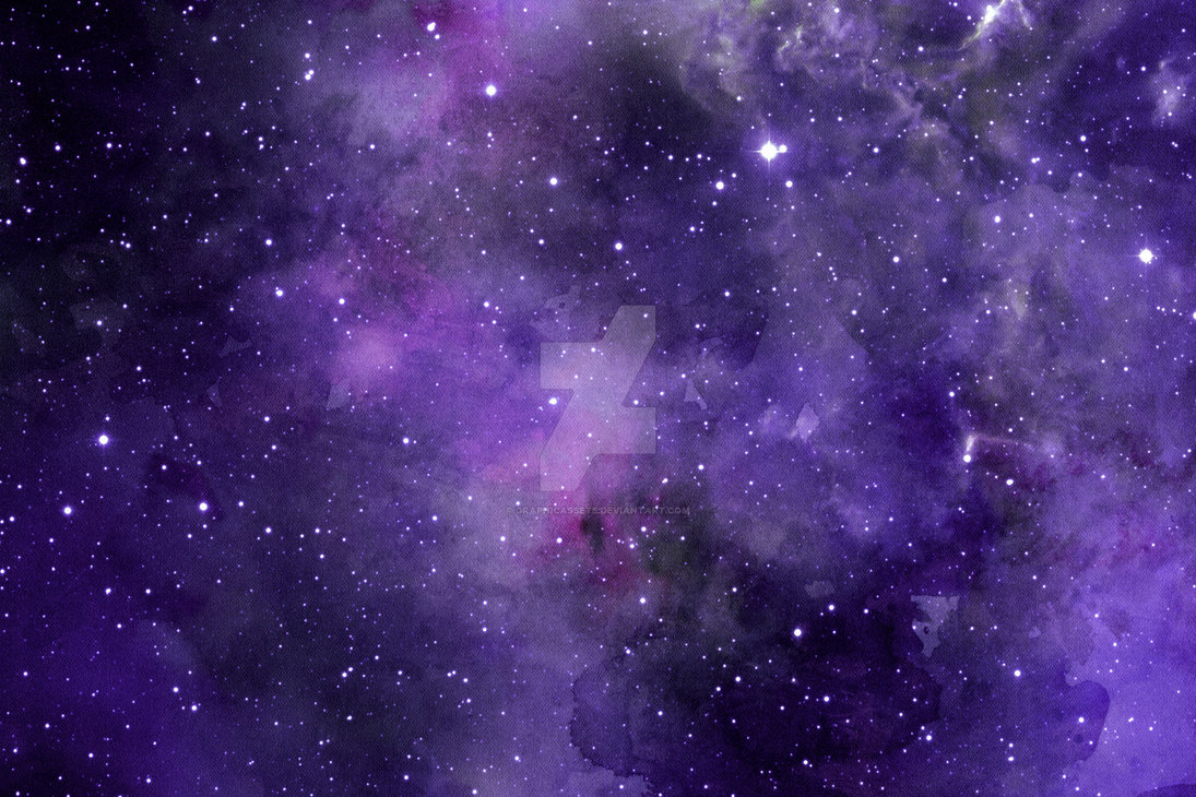 1095x730 Space Watercolor Backgrounds By Graphicassets - Space Watercolor