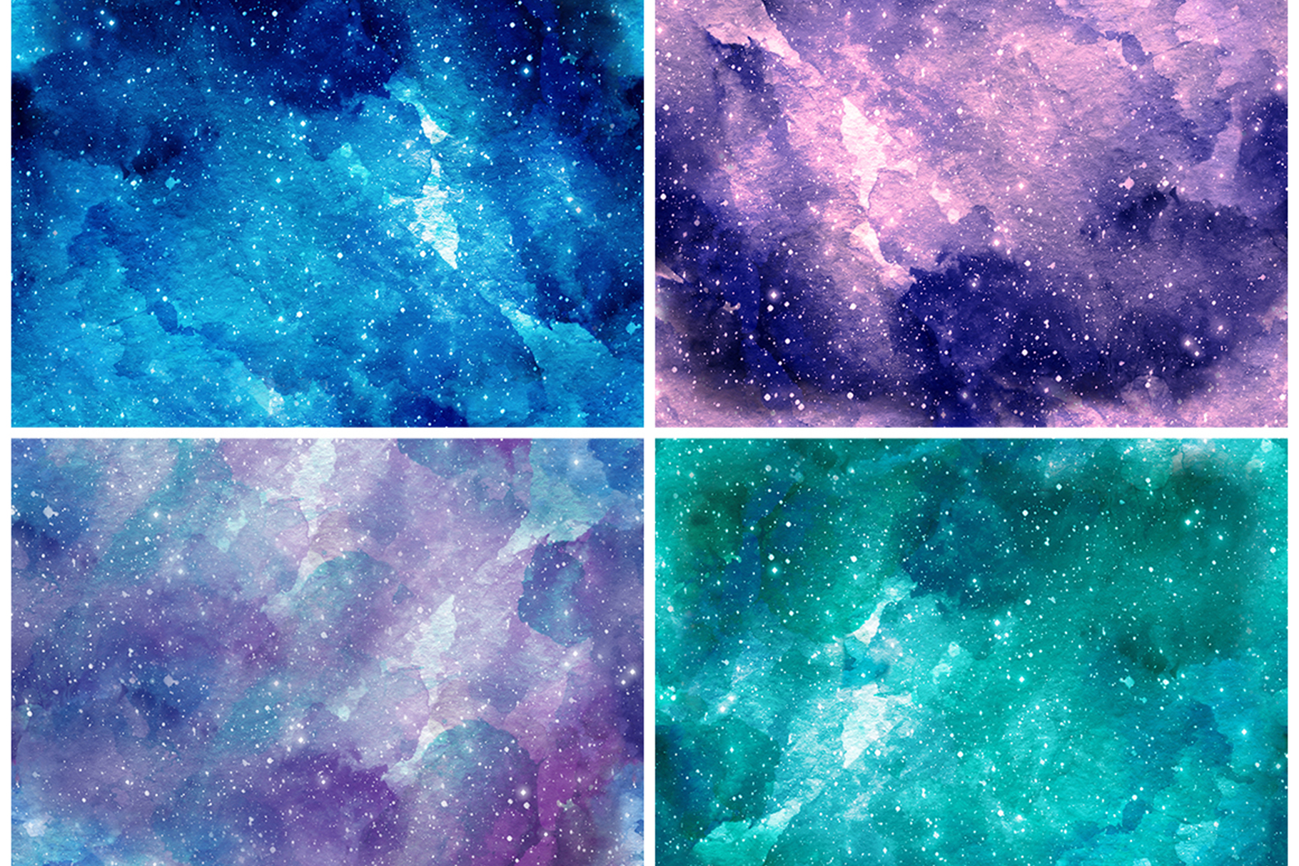 1820x1214 Watercolor Space Seamless Textures - Space Watercolor