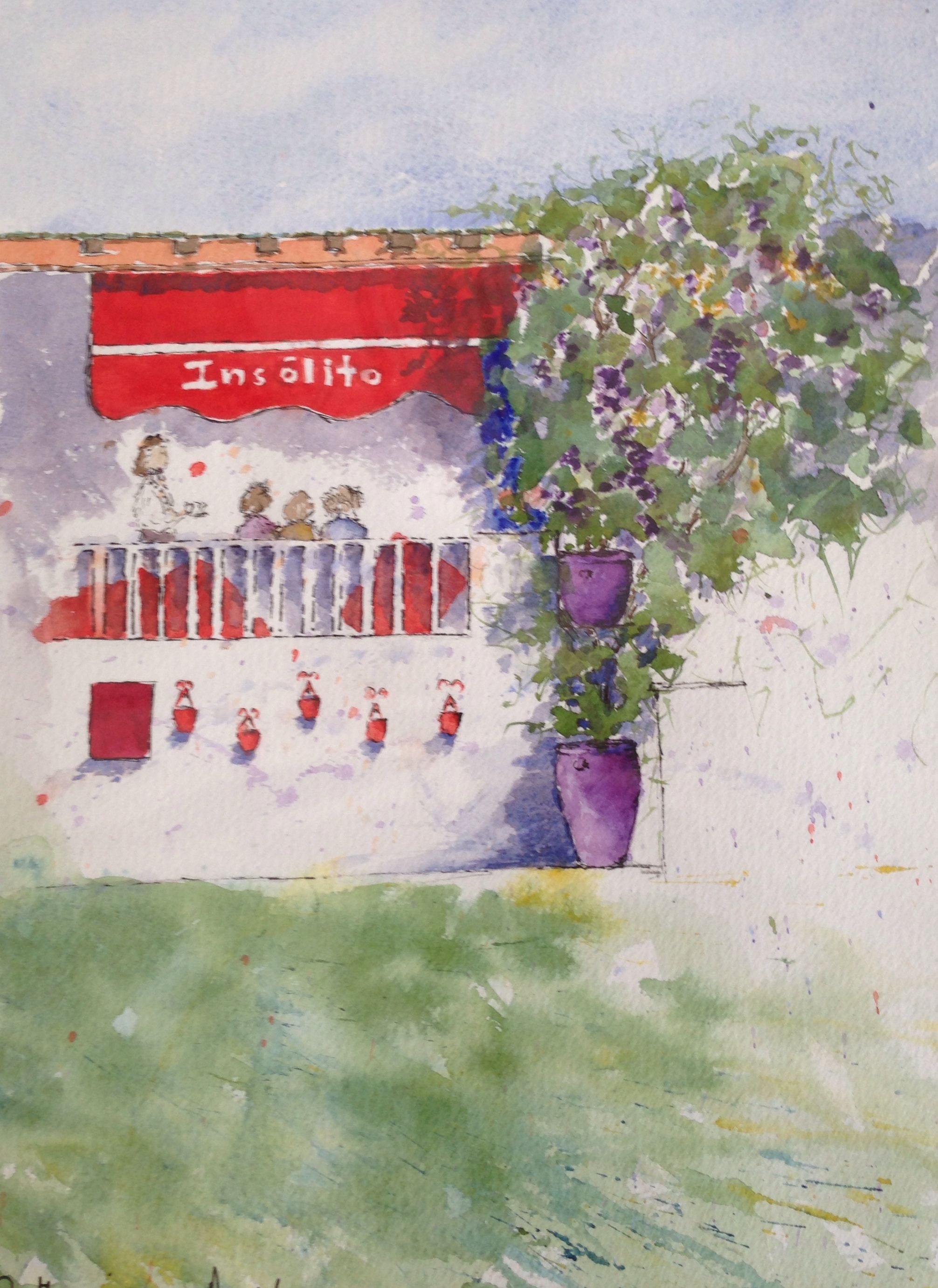 2012x2763 Spain. Watercolour My Art Spain And Watercolor - Spain Watercolor