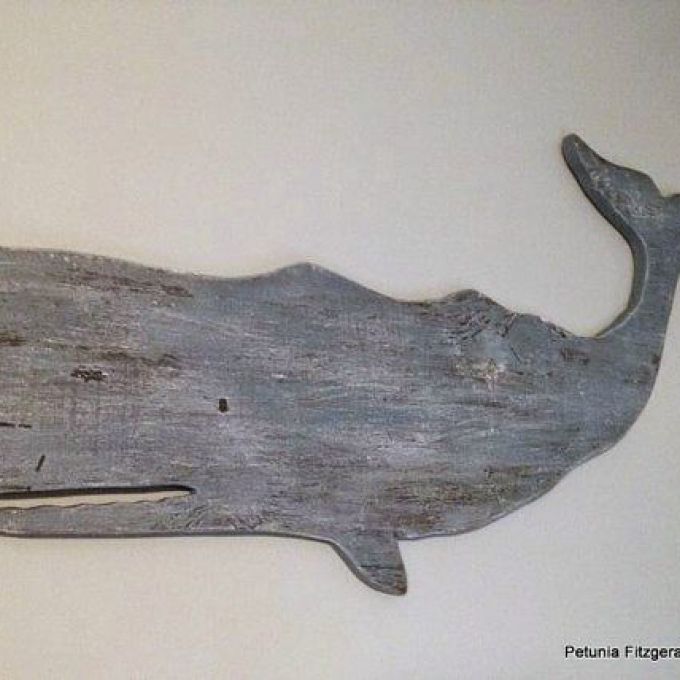 680x680 Sperm Whale Original Watercolor Painting 10x8inch, Whale Bone Wall - Sperm Whale Watercolor