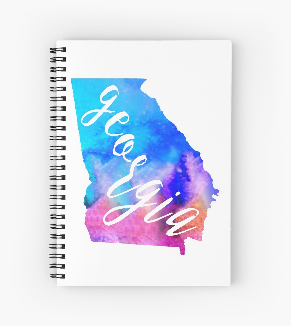 1171x1313 Georgia - Spiral Watercolor